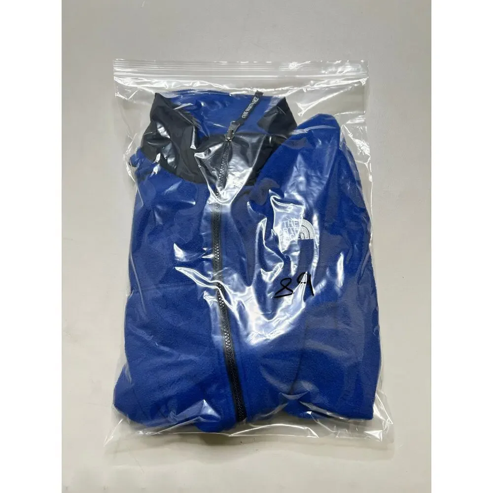 Vintage 90s The North‎ Face Sherpa Fleece Blue Jacket Size Medium - outdoors Y2K